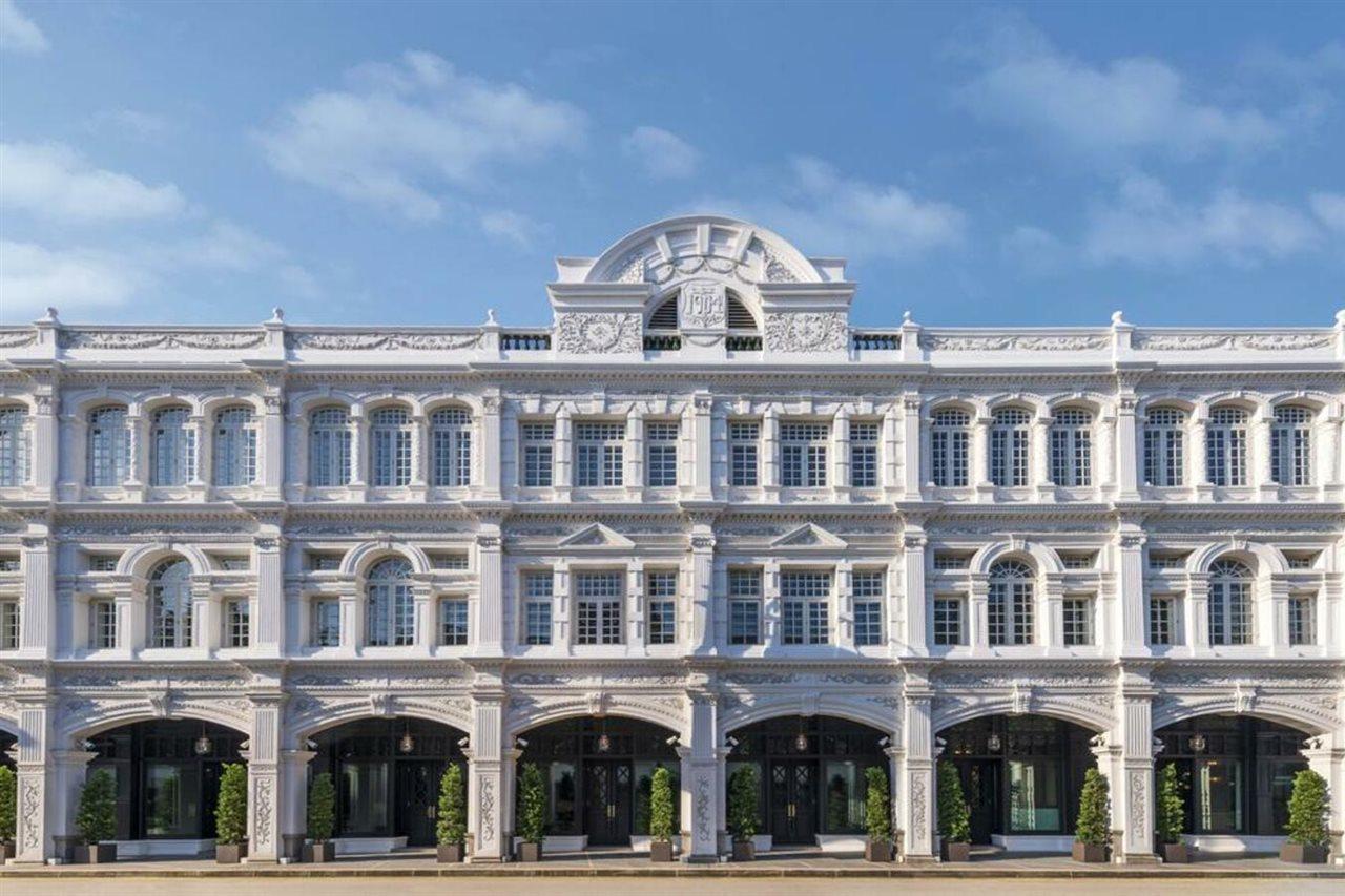 The Capitol Kempinski Hotel Singapur Exterior foto