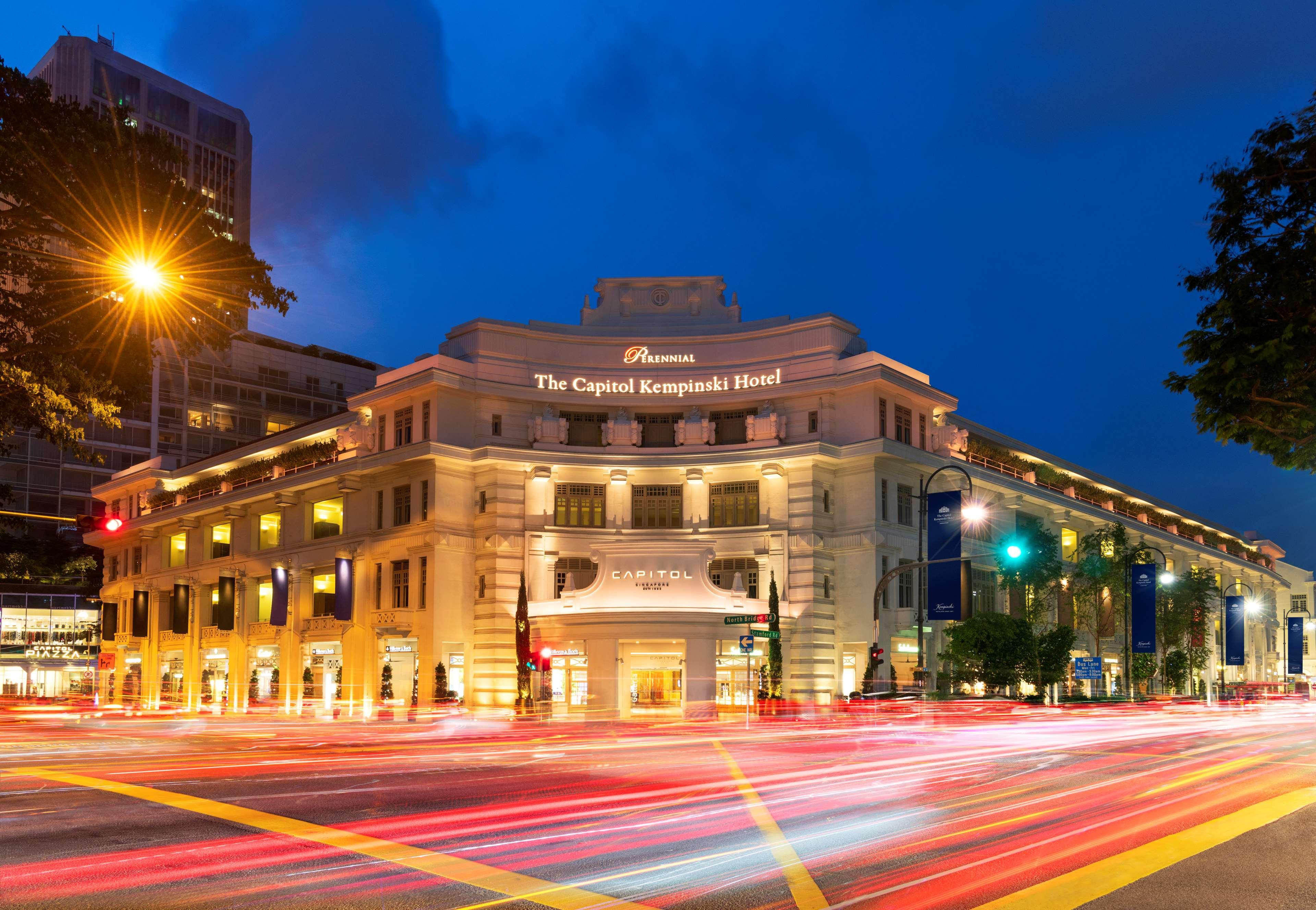 The Capitol Kempinski Hotel Singapur Exterior foto